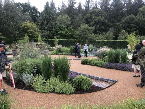 One months rain in just 24 hours but we still enjoyed a great day out at RHS Rosemoor