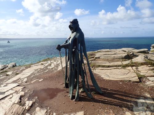 Tintagel Castle and the legend of King Arthur