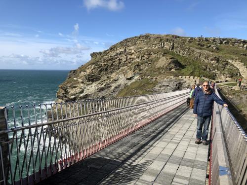 Tintagel Castle and the legend of King Arthur