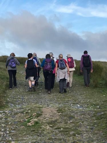 Walkers on Dartmoor