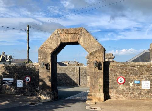 Infamous Dartmoor Prison and museum 