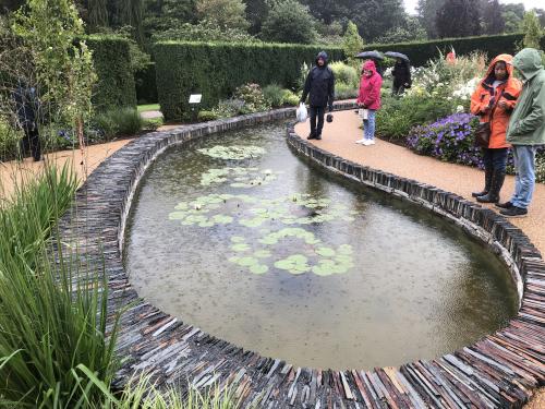 One months rain in just 24 hours but we still enjoyed a great day out at RHS Rosemoor