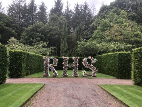 One months rain in just 24 hours but we still enjoyed a great day out at RHS Rosemoor