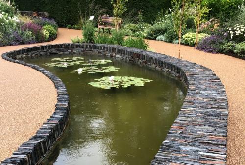 One months rain in just 24 hours but we still enjoyed a great day out at RHS Rosemoor