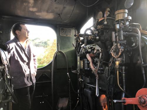 South Devon Railway - Steam Railway Journey between Buckfastleigh and Totnes 