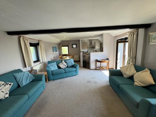 Large, light airy lounge