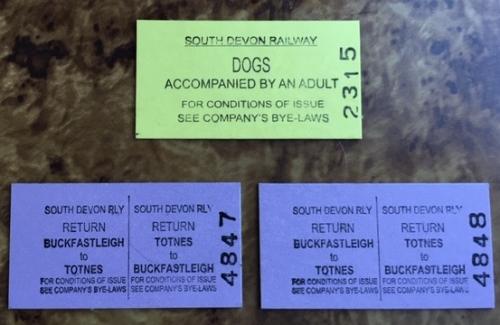 South Devon Railway - Steam Railway Journey between Buckfastleigh and Totnes 