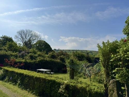 Beautiful moorland view taken from inside Cottage