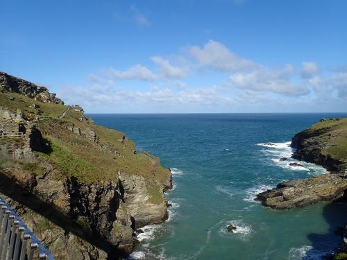 Tintagel Castle and the legend of King Arthur