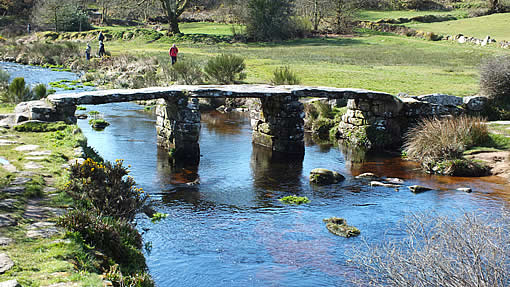 Clapper Bridge, Dartmoor