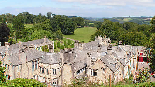 Lanhydrock House, National Trust