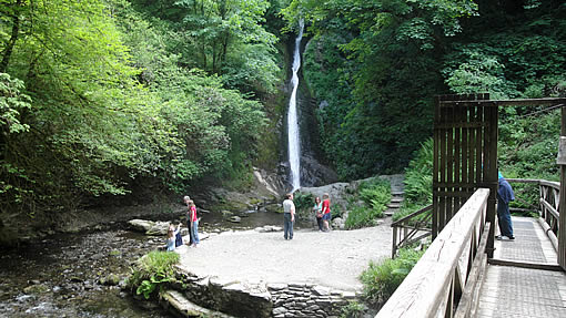 Lydford Gorge, National Trust