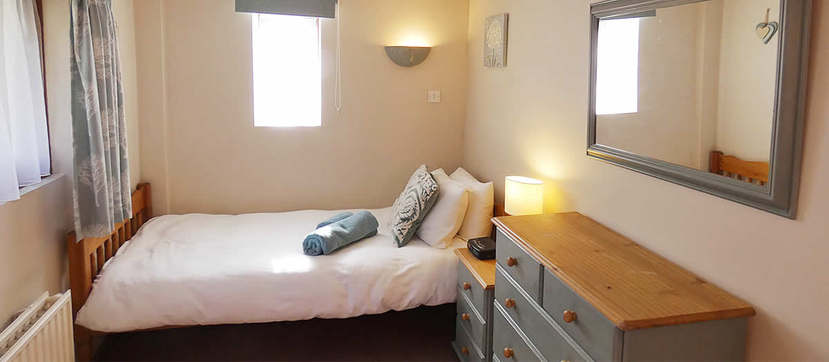 Twin room, Moorview Cottage