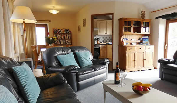 Moorview Cottage offers comfortable self catering accommodation on Dartmoor
